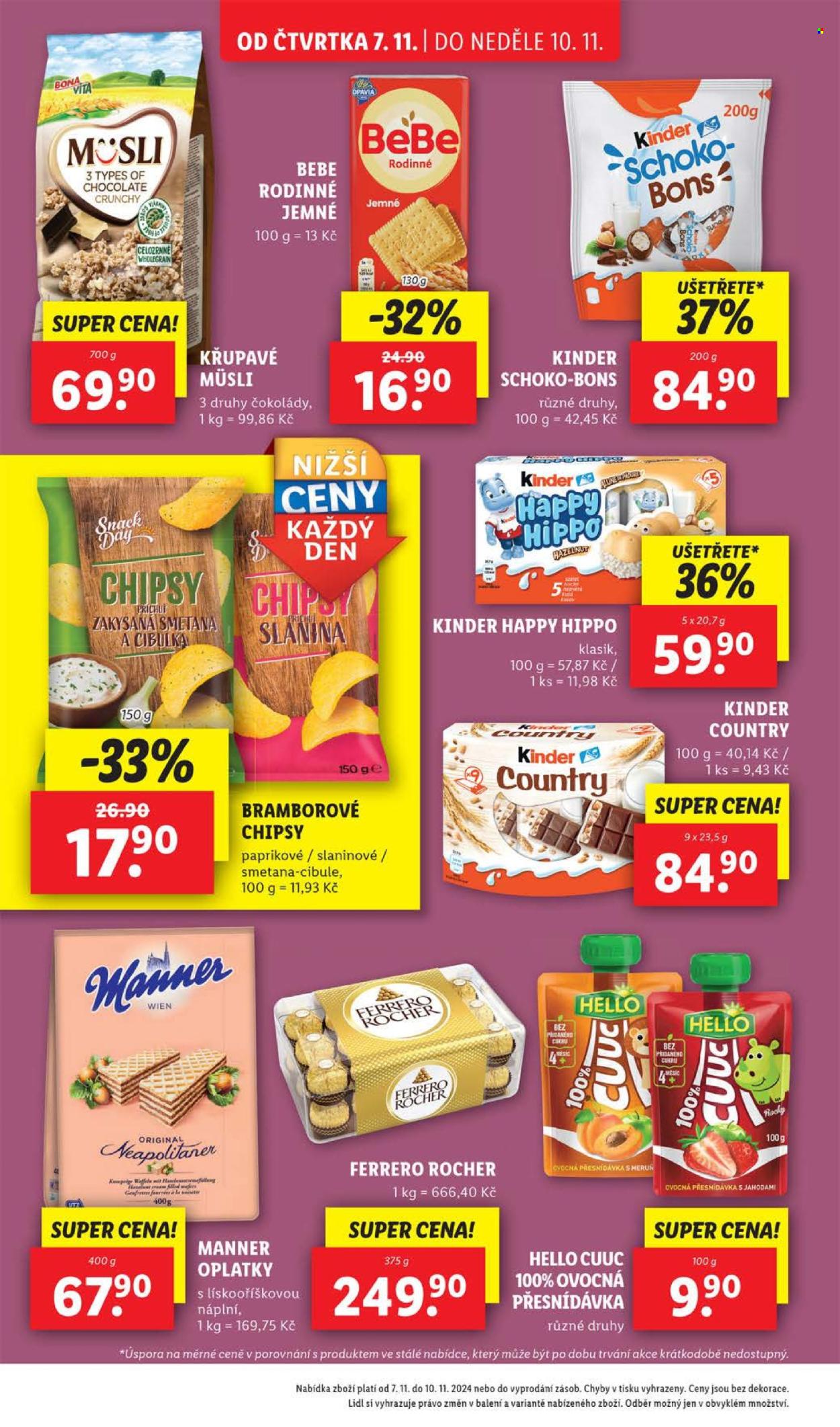 Leták Lidl - 7.11.2024 - 10.11.2024. Strana 36