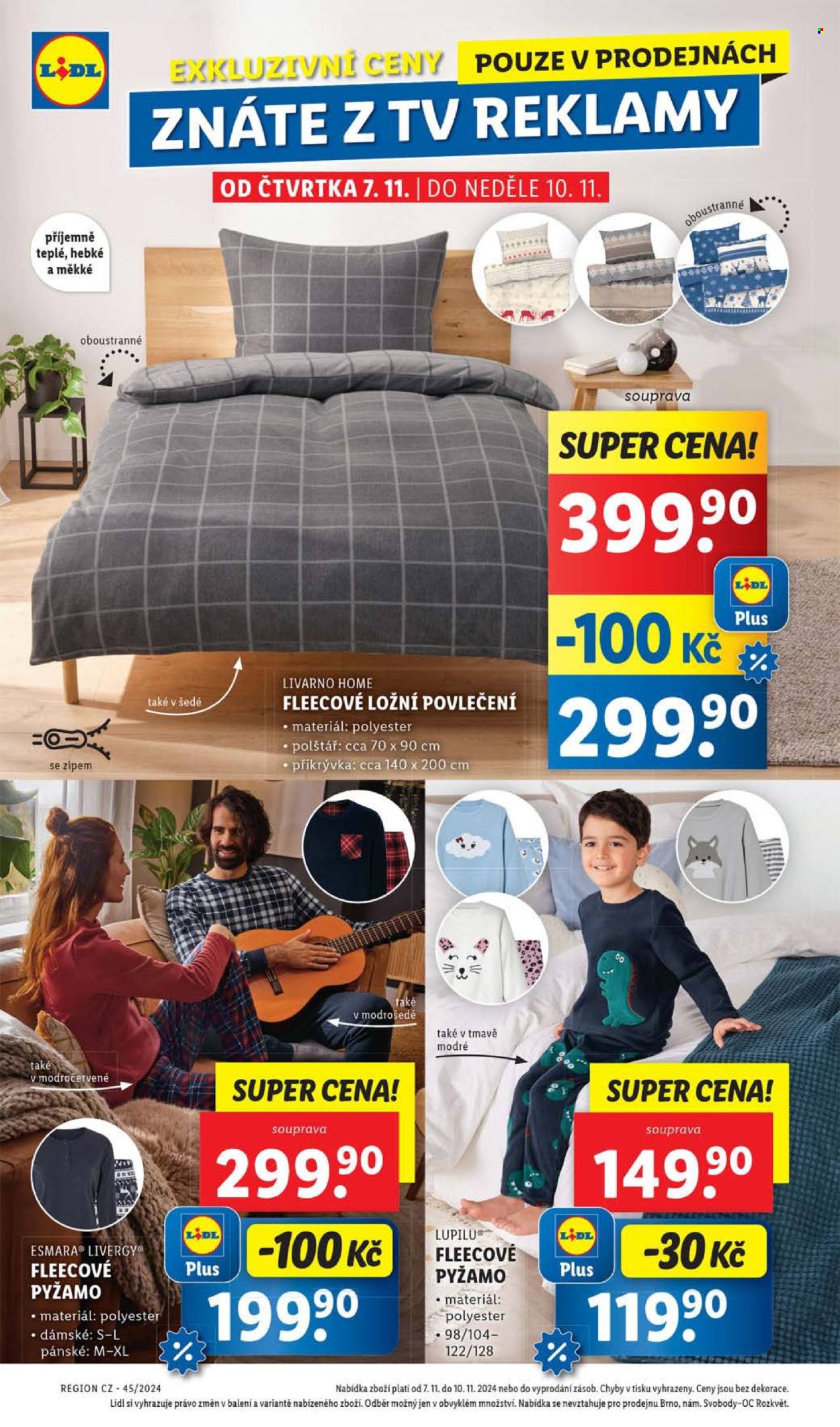 Leták Lidl - 7.11.2024 - 10.11.2024. Strana 38