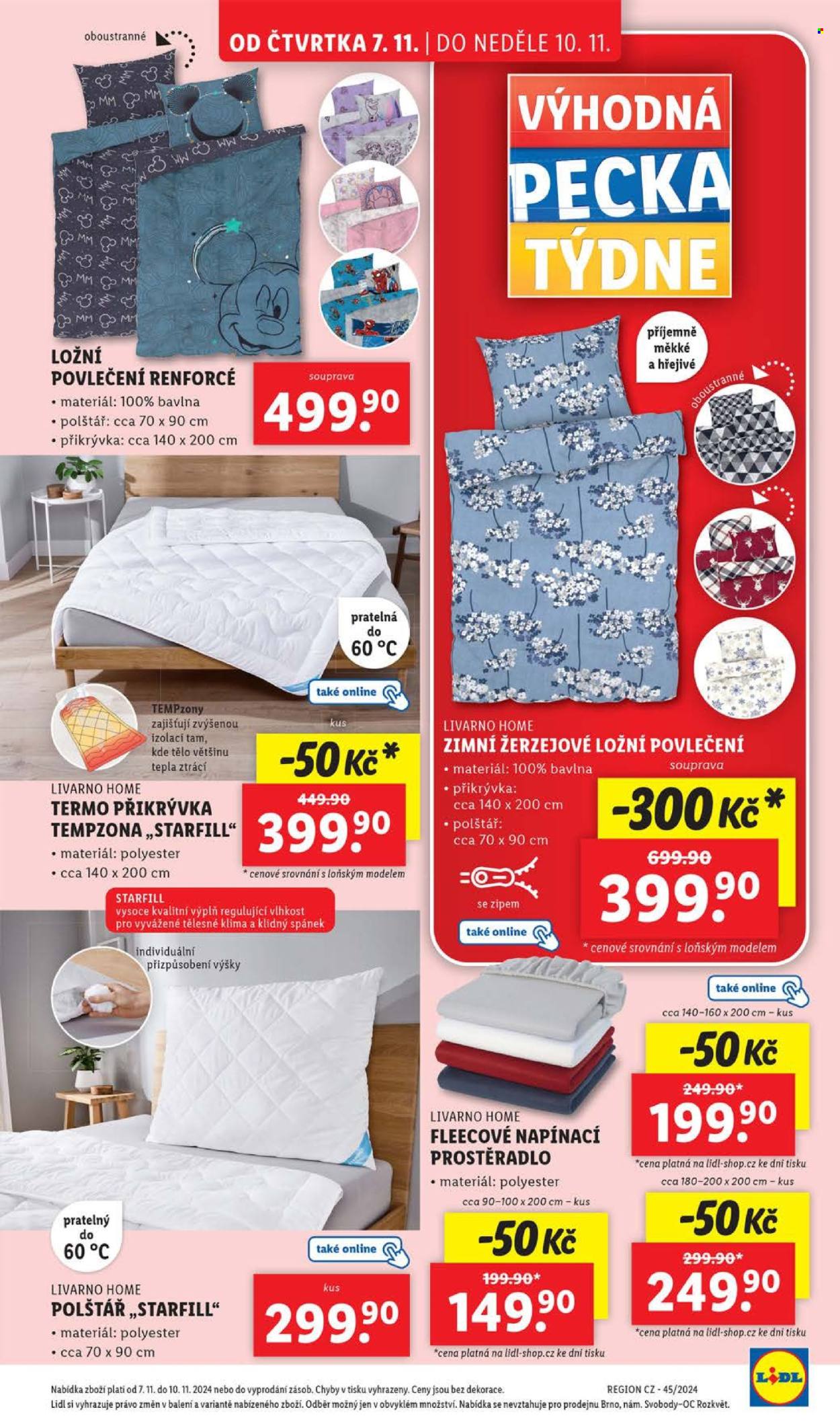 Leták Lidl - 7.11.2024 - 10.11.2024. Strana 39