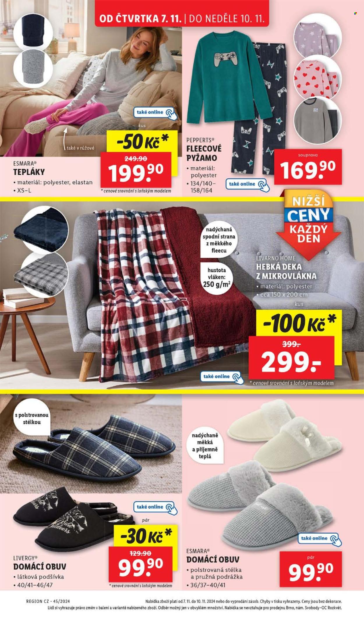 Leták Lidl - 7.11.2024 - 10.11.2024. Strana 40