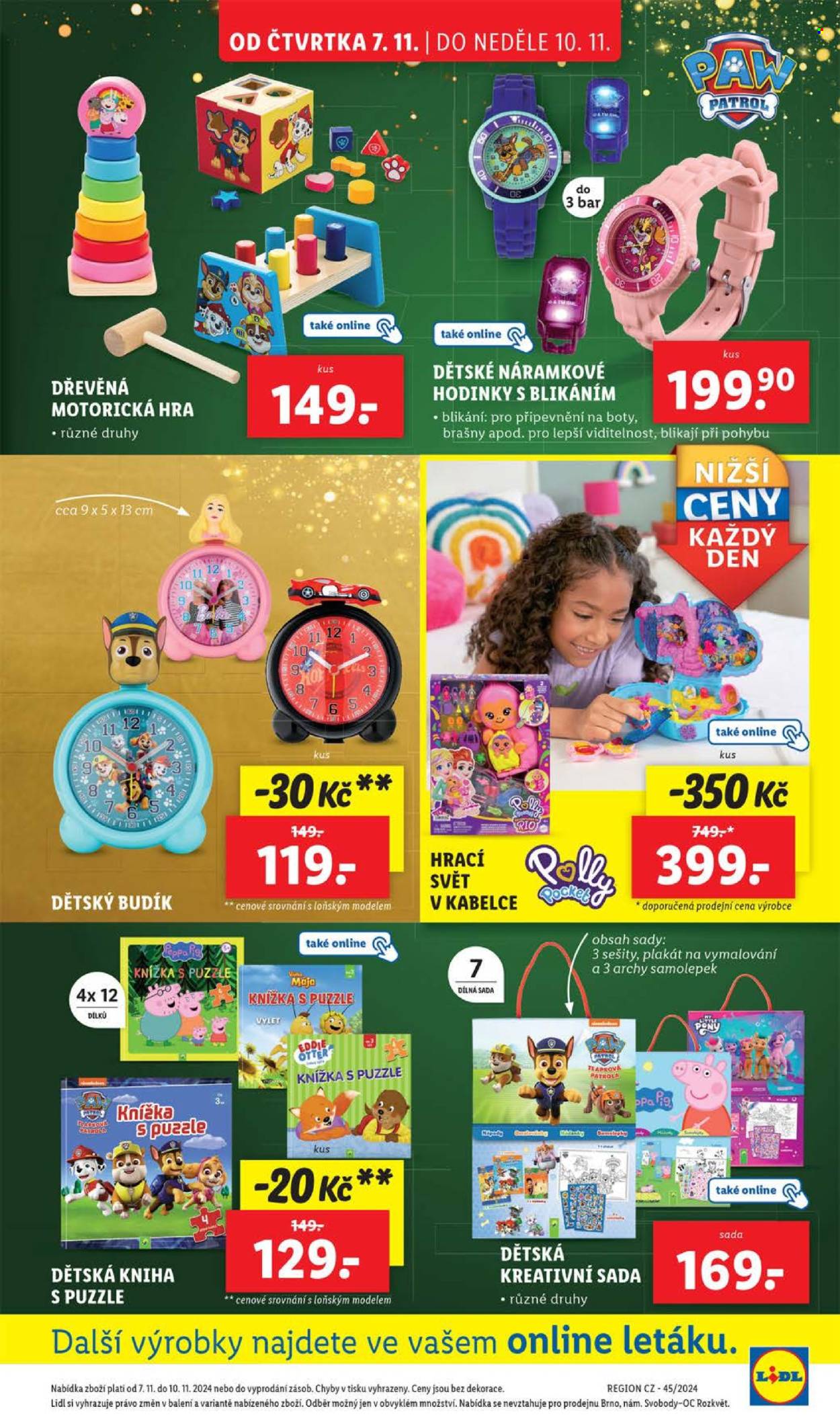 Leták Lidl - 7.11.2024 - 10.11.2024. Strana 43