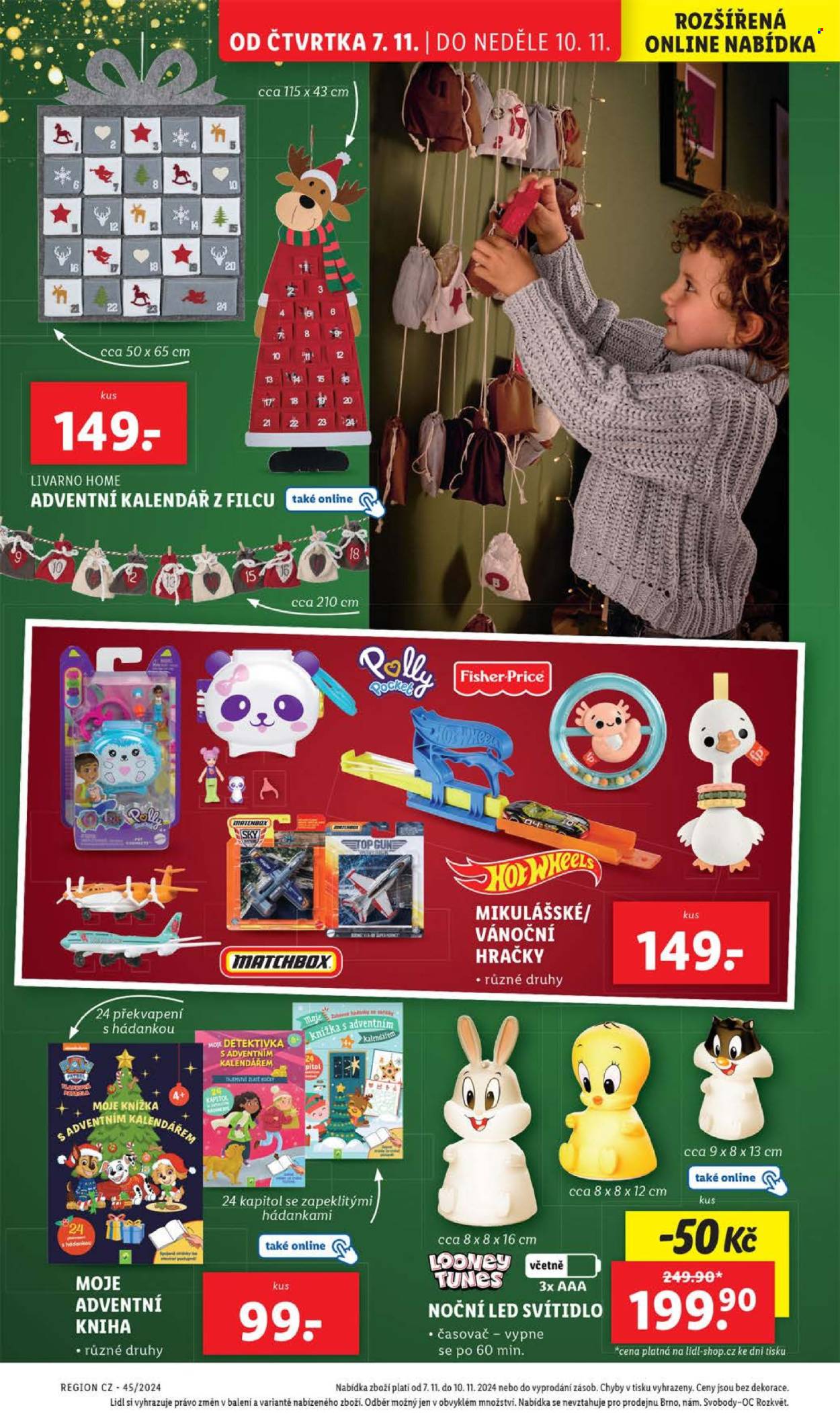 Leták Lidl - 7.11.2024 - 10.11.2024. Strana 44