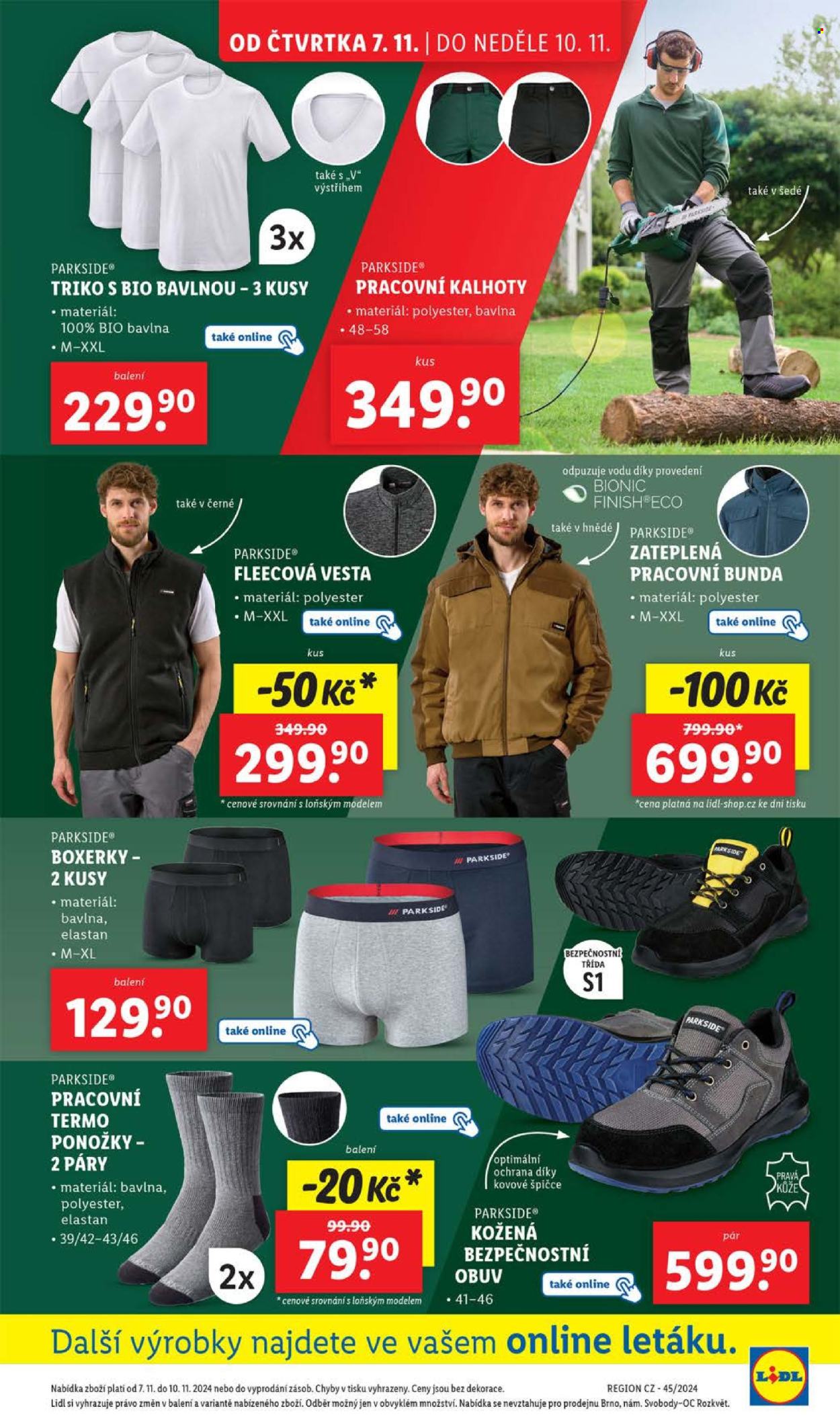 Leták Lidl - 7.11.2024 - 10.11.2024. Strana 49