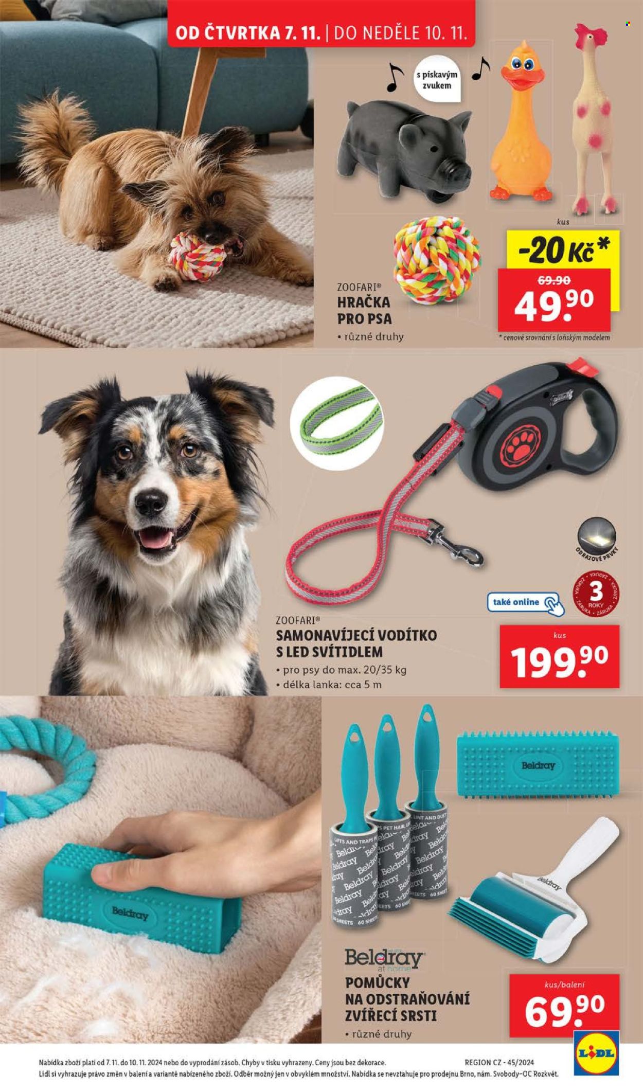 Leták Lidl - 7.11.2024 - 10.11.2024. Strana 53
