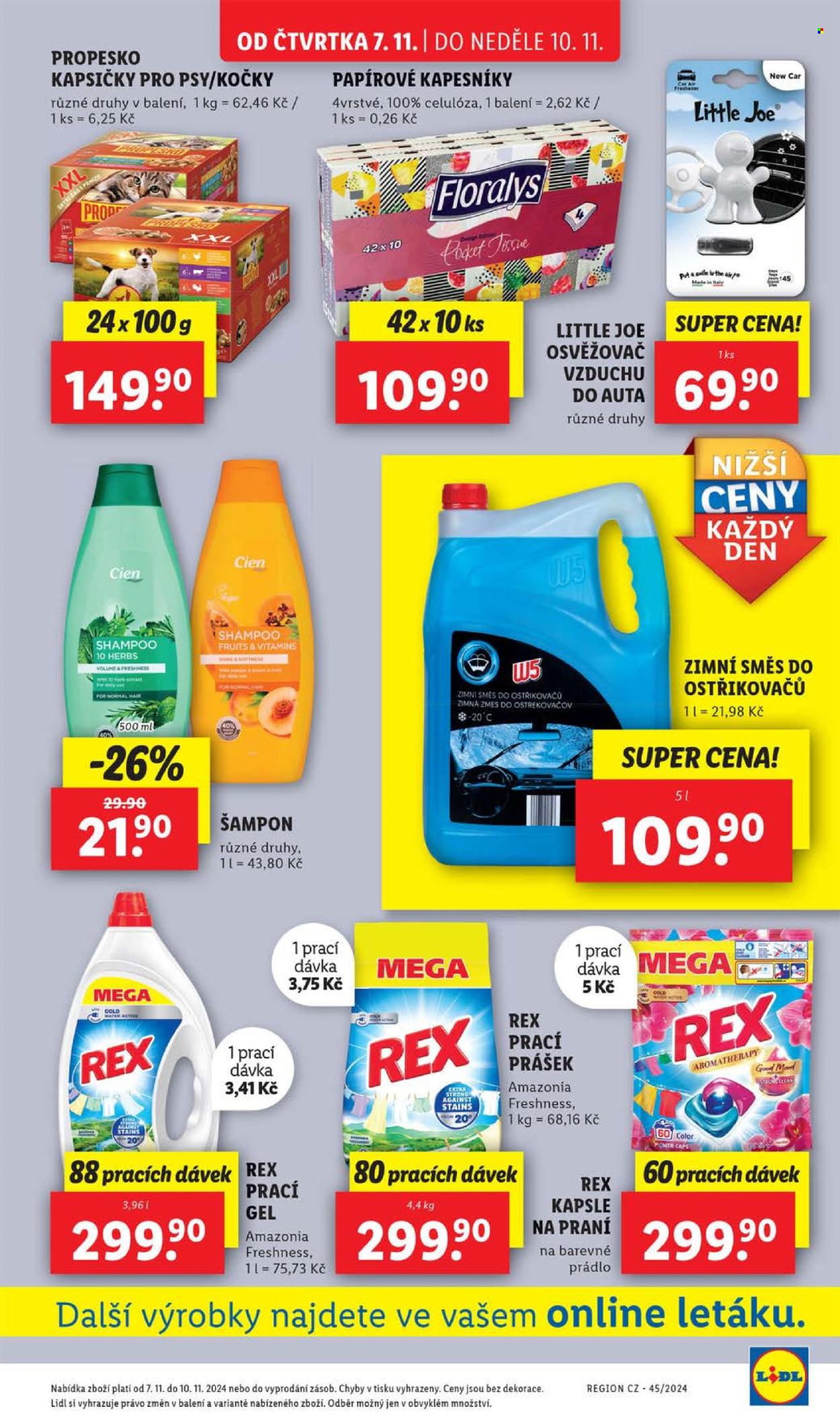 Leták Lidl - 7.11.2024 - 10.11.2024. Strana 54
