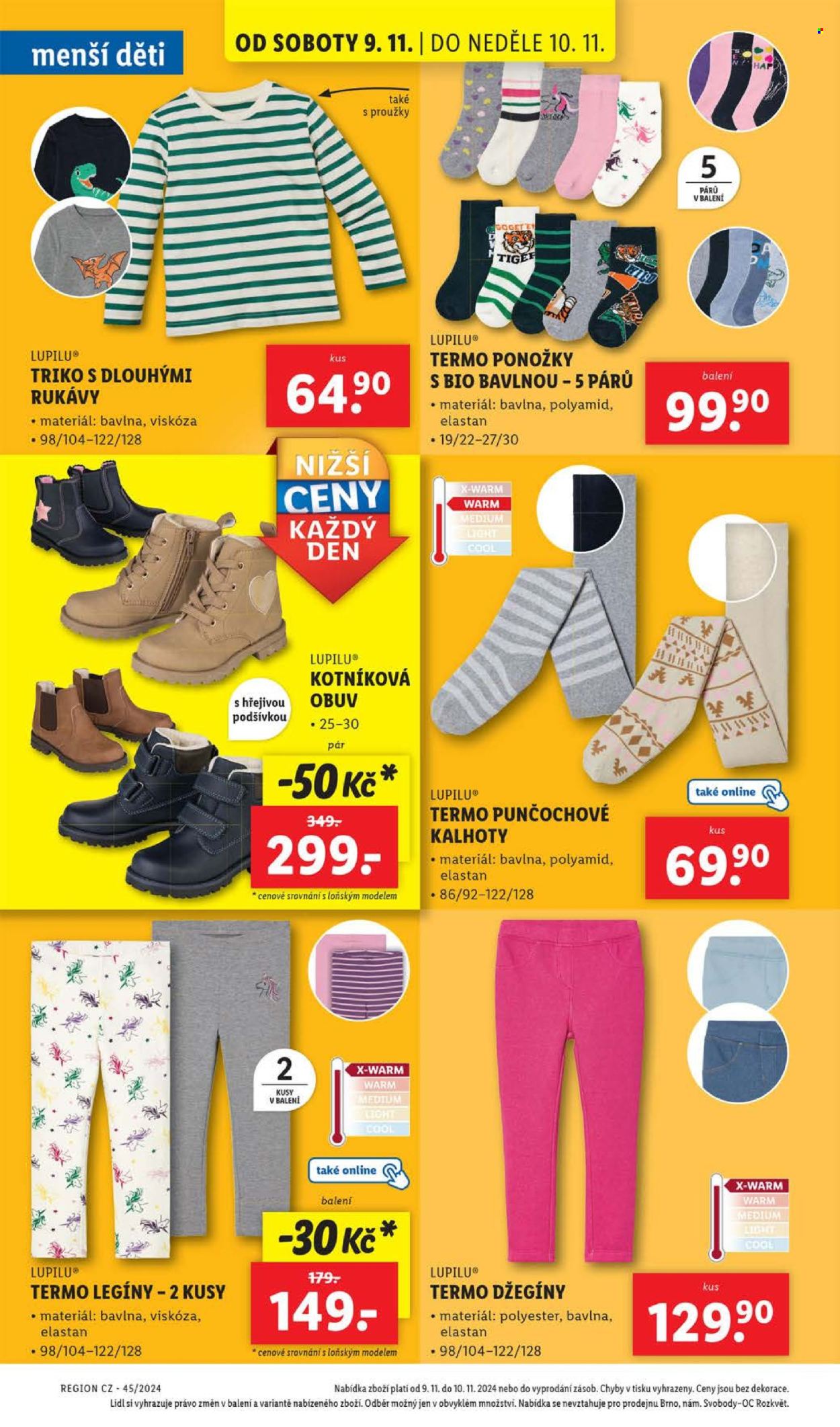 Leták Lidl - 7.11.2024 - 10.11.2024. Strana 56