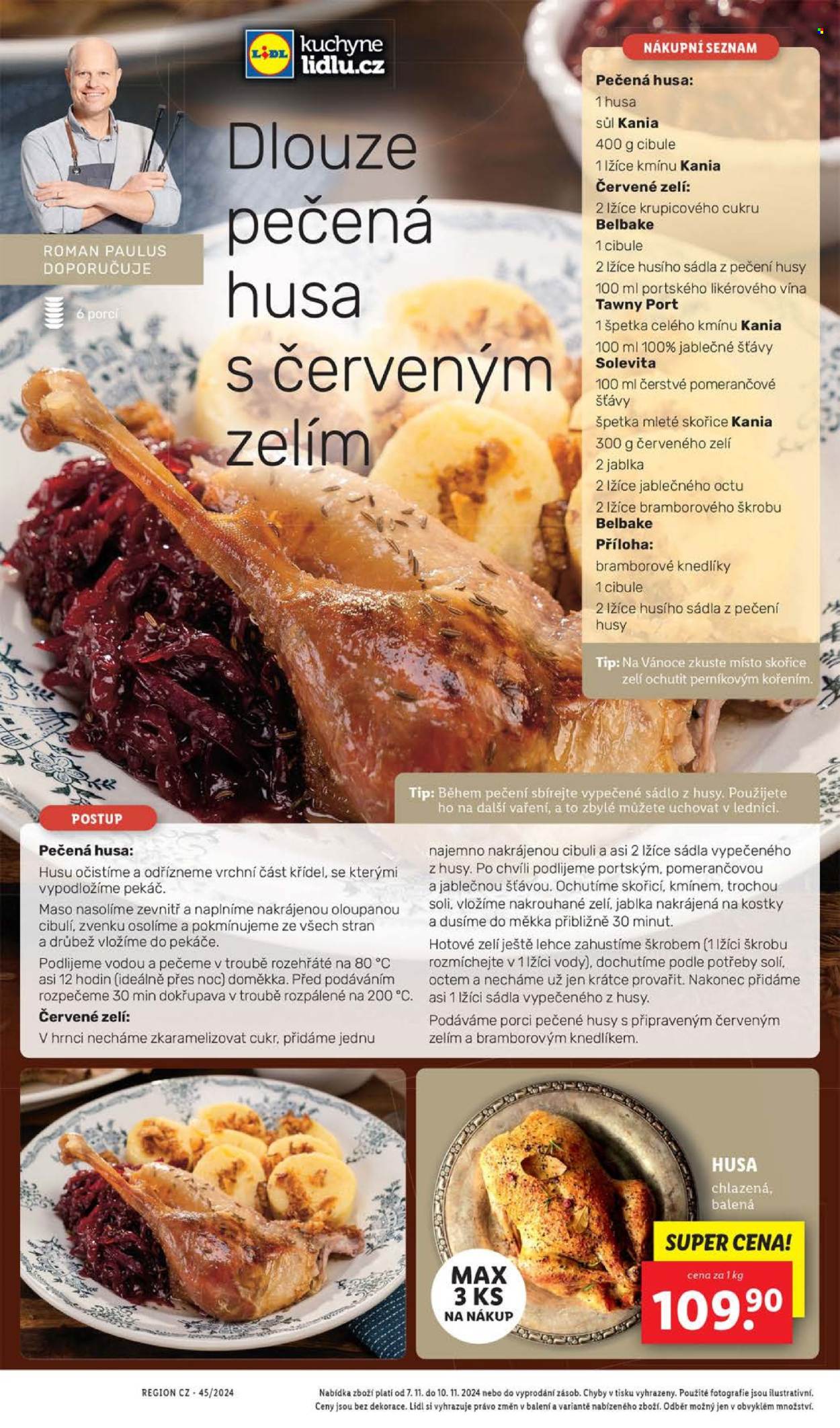 Leták Lidl - 7.11.2024 - 10.11.2024. Strana 61