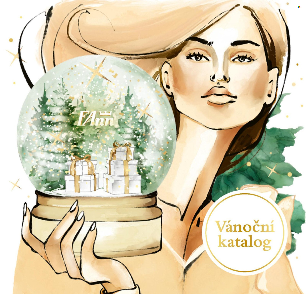 Leták FAnn parfumerie - 1.11.2024 - 31.12.2024. Strana 1