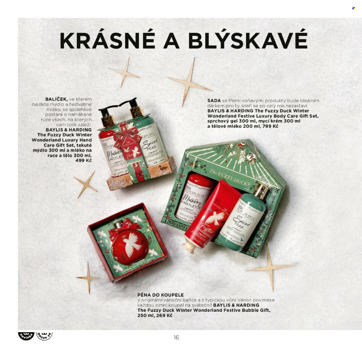 Leták FAnn parfumerie - 1.11.2024 - 31.12.2024. Strana 16