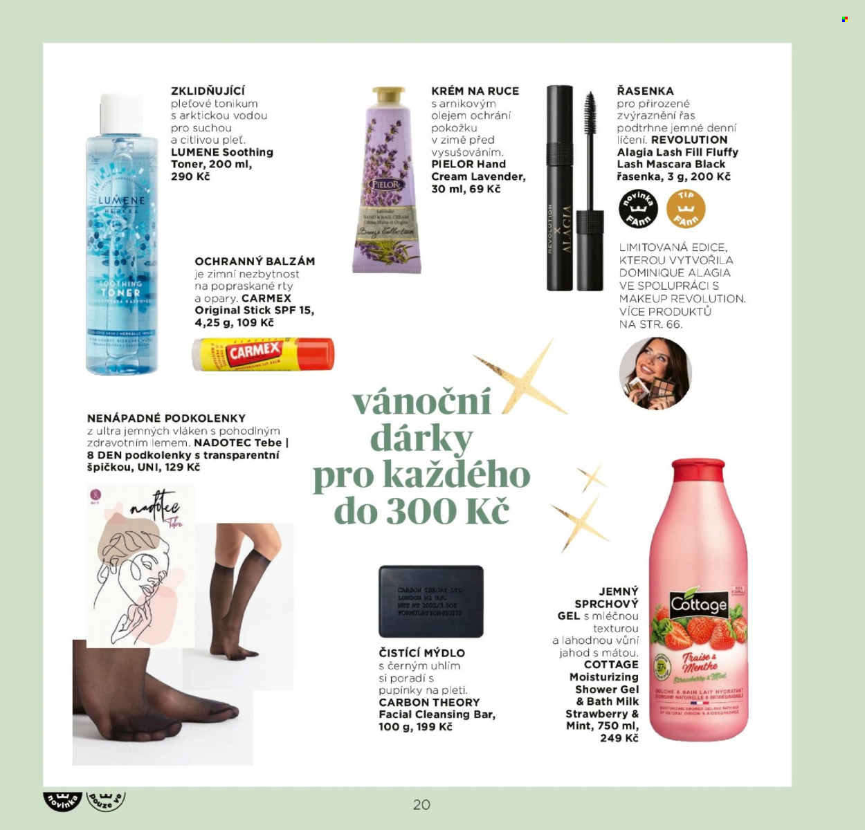 Leták FAnn parfumerie - 1.11.2024 - 31.12.2024. Strana 20
