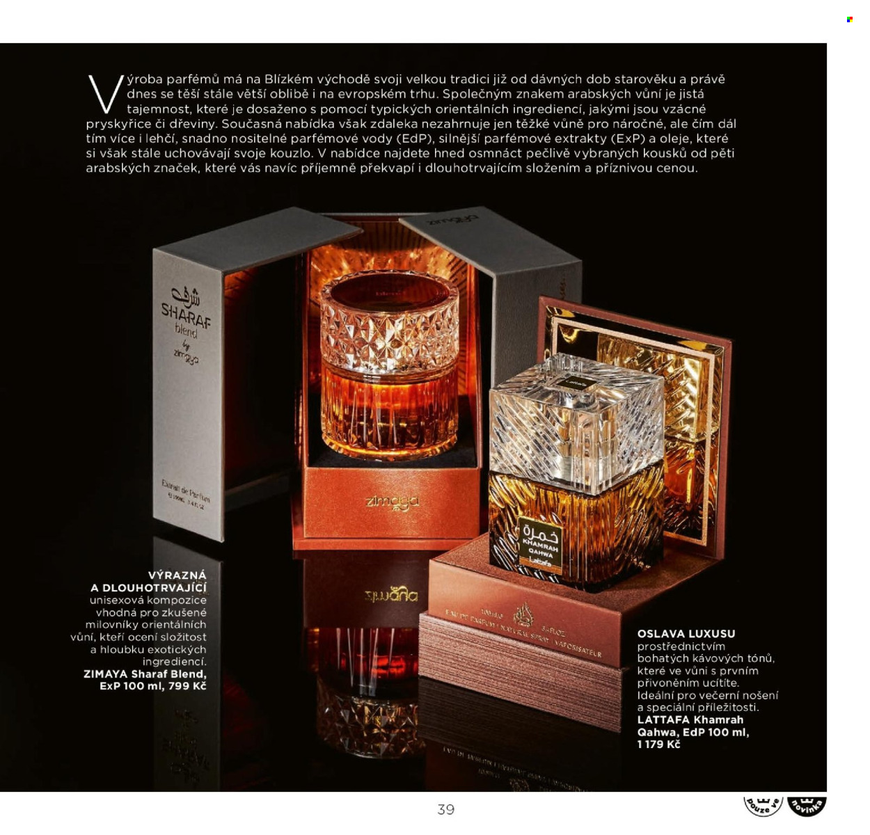 Leták FAnn parfumerie - 1.11.2024 - 31.12.2024. Strana 39