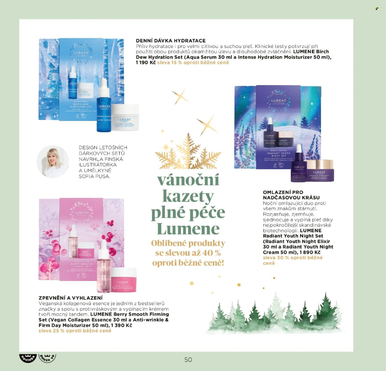 Leták FAnn parfumerie - 1.11.2024 - 31.12.2024. Strana 50