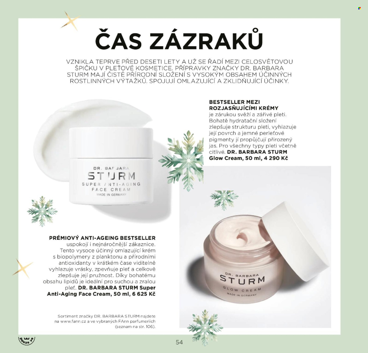 Leták FAnn parfumerie - 1.11.2024 - 31.12.2024. Strana 54