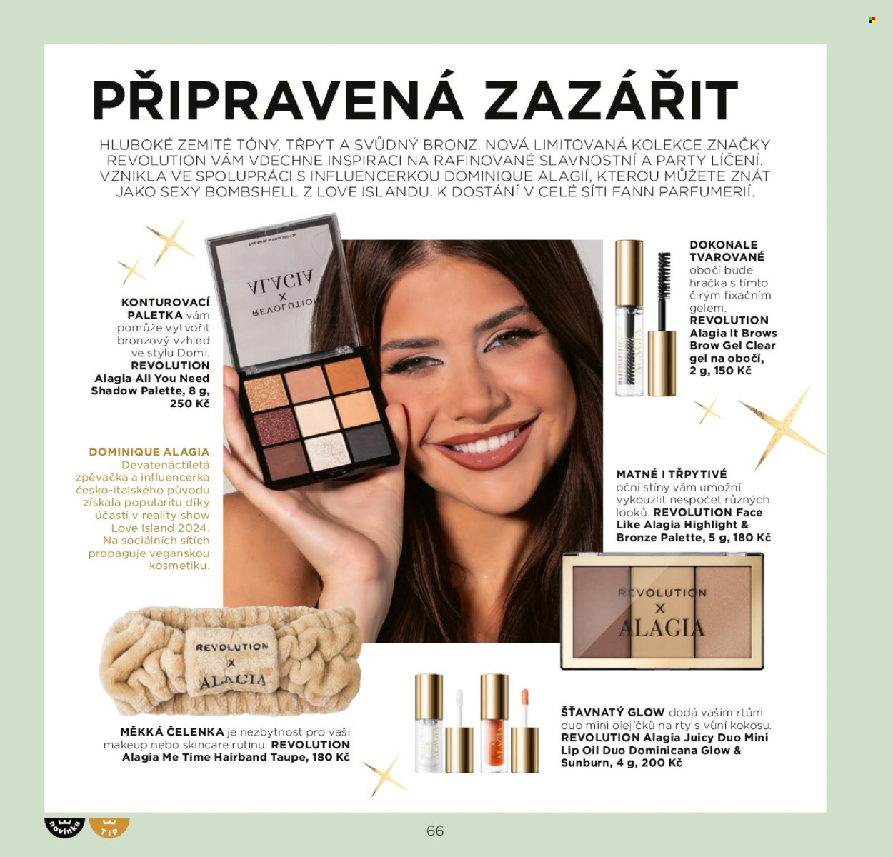 Leták FAnn parfumerie - 1.11.2024 - 31.12.2024. Strana 66