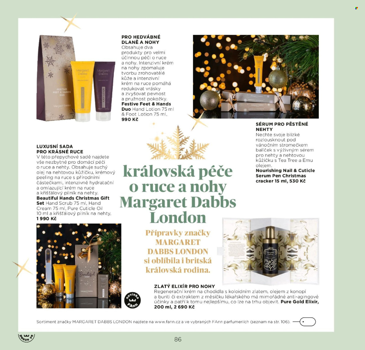 Leták FAnn parfumerie - 1.11.2024 - 31.12.2024. Strana 86