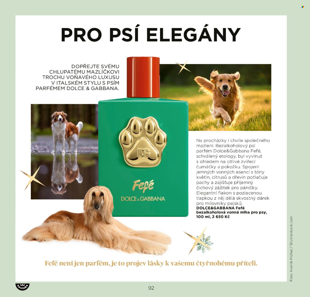 Leták FAnn parfumerie - 1.11.2024 - 31.12.2024. Strana 92