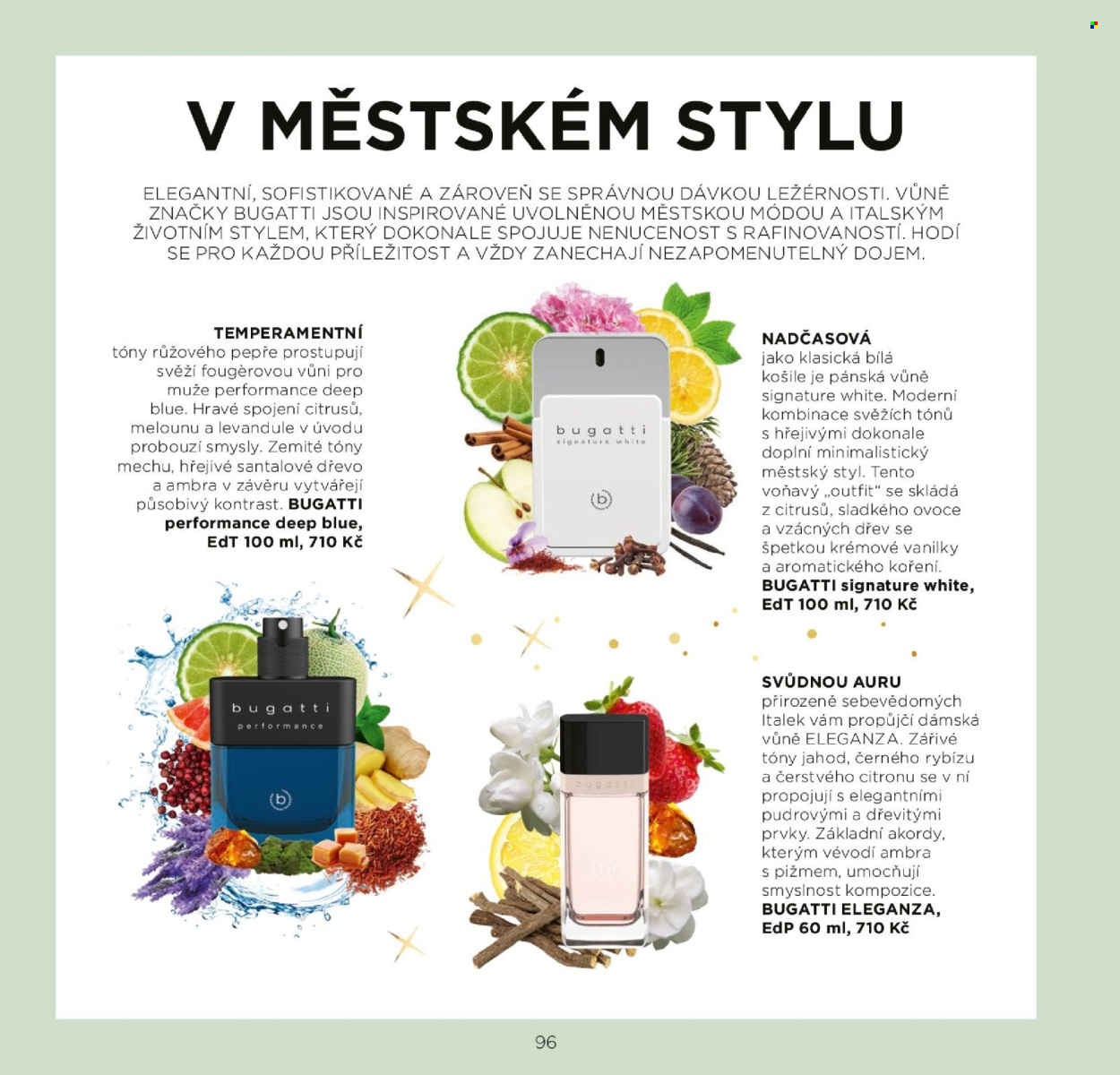 Leták FAnn parfumerie - 1.11.2024 - 31.12.2024. Strana 96