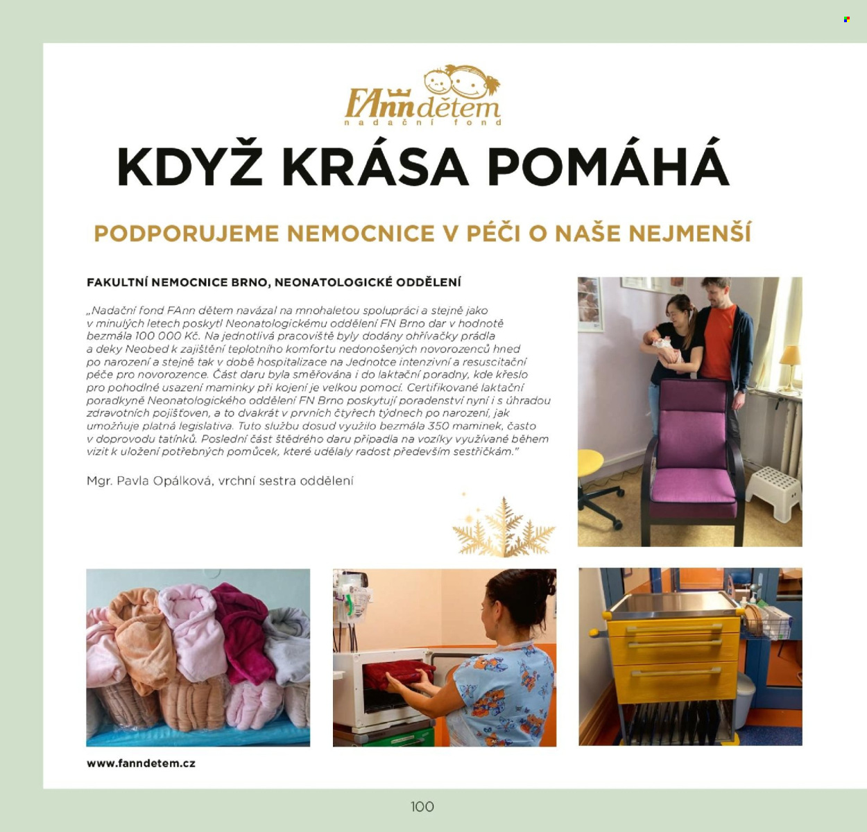 Leták FAnn parfumerie - 1.11.2024 - 31.12.2024. Strana 100