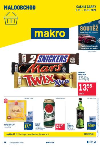 Leták MAKRO - 6.11.2024 - 19.11.2024.