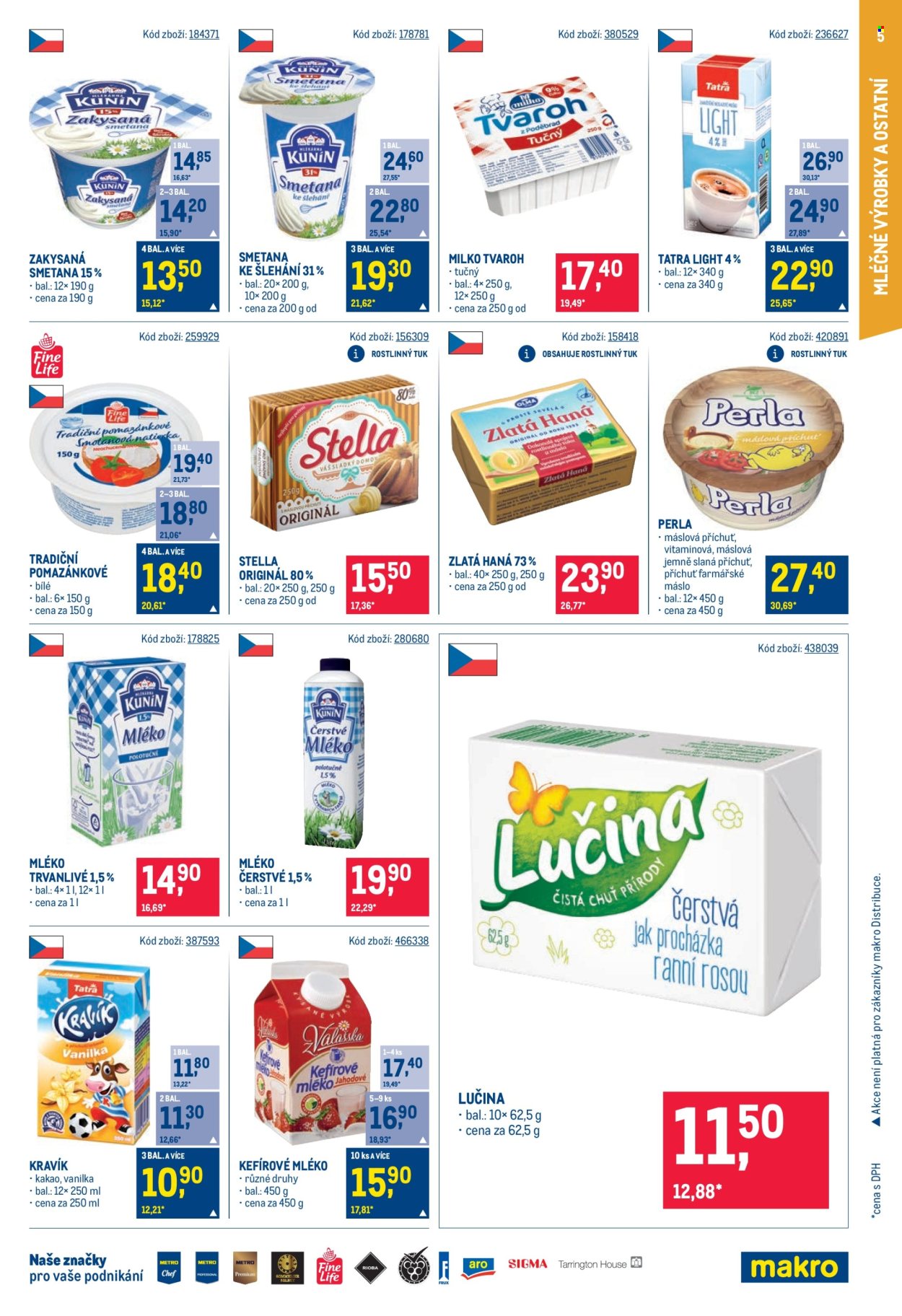 Leták MAKRO - 6.11.2024 - 19.11.2024. Strana 5