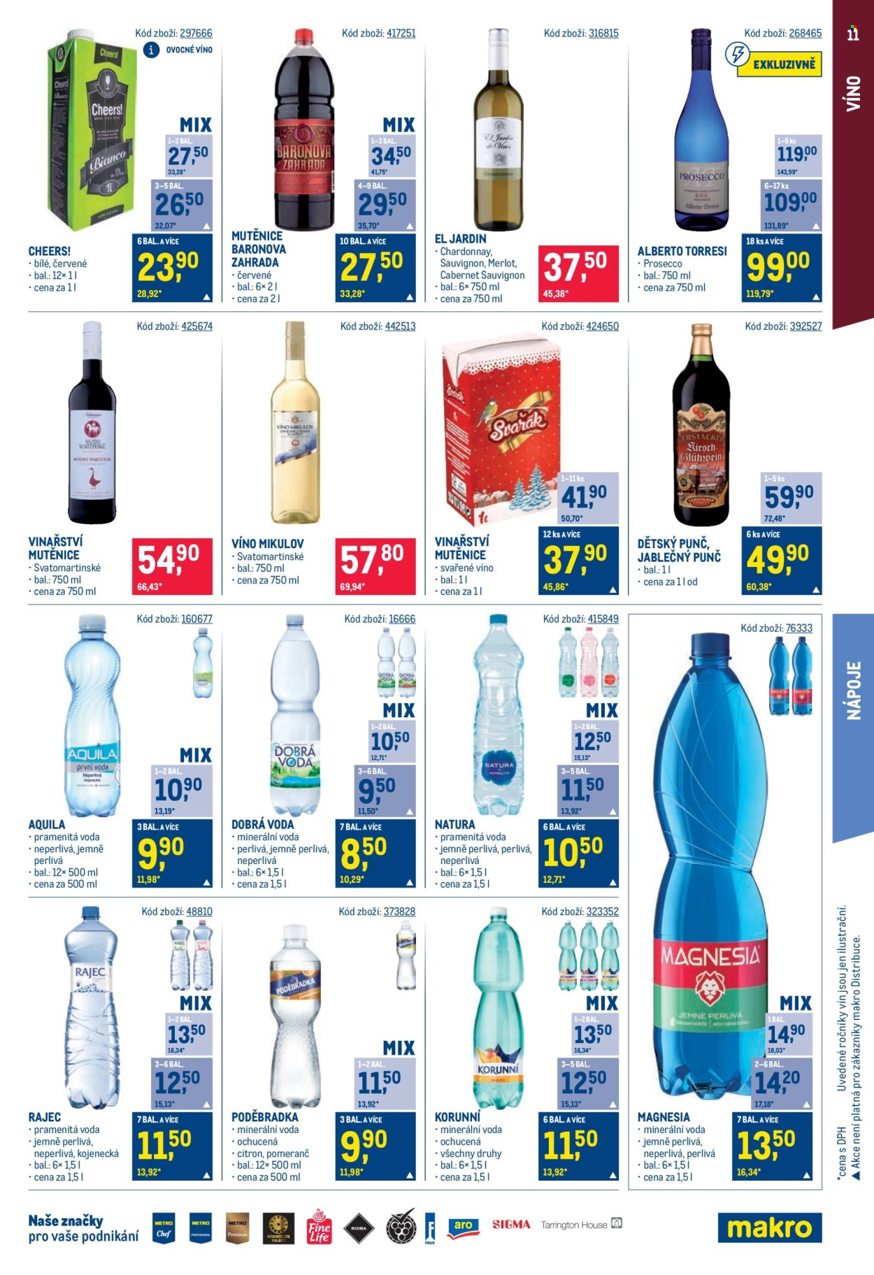 Leták MAKRO - 6.11.2024 - 19.11.2024. Strana 11