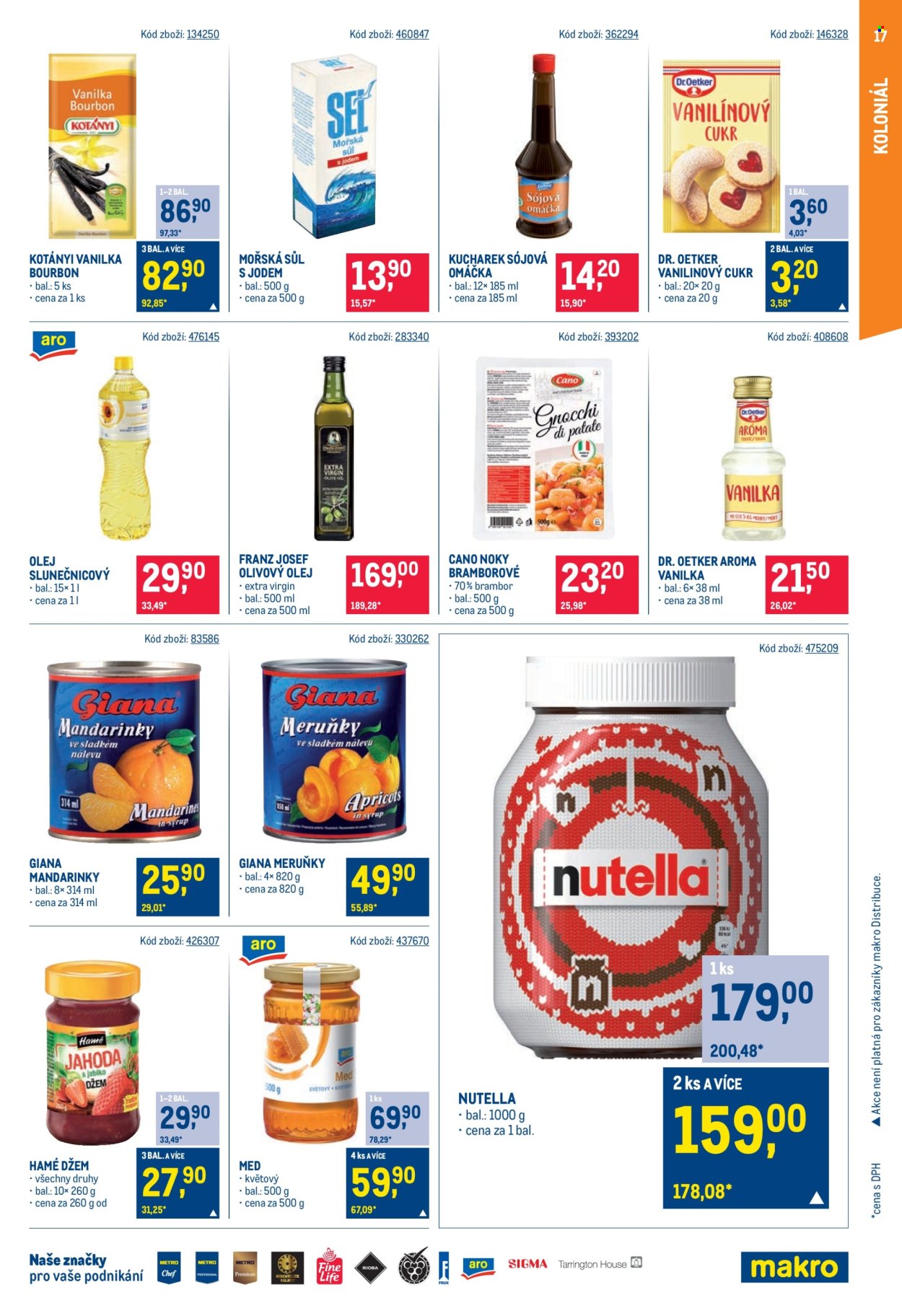 Leták MAKRO - 6.11.2024 - 19.11.2024. Strana 17