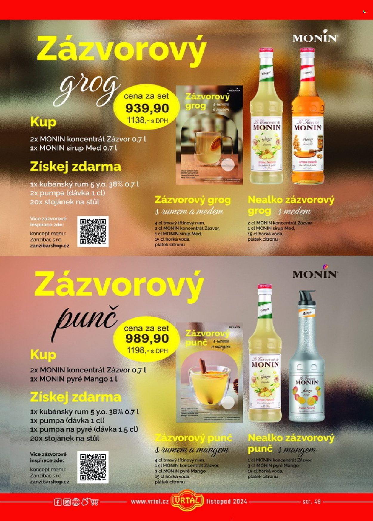 Leták Vrtal - 1.11.2024 - 30.11.2024. Strana 49