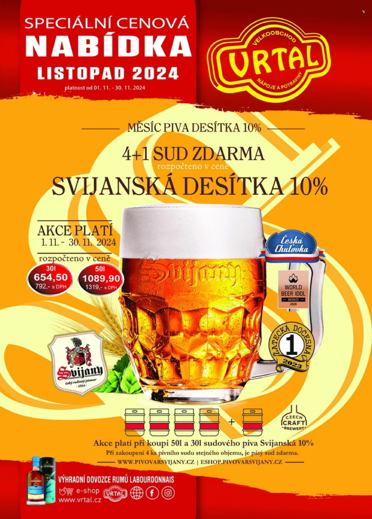 Leták Vrtal - 1.11.2024 - 30.11.2024. Strana 60