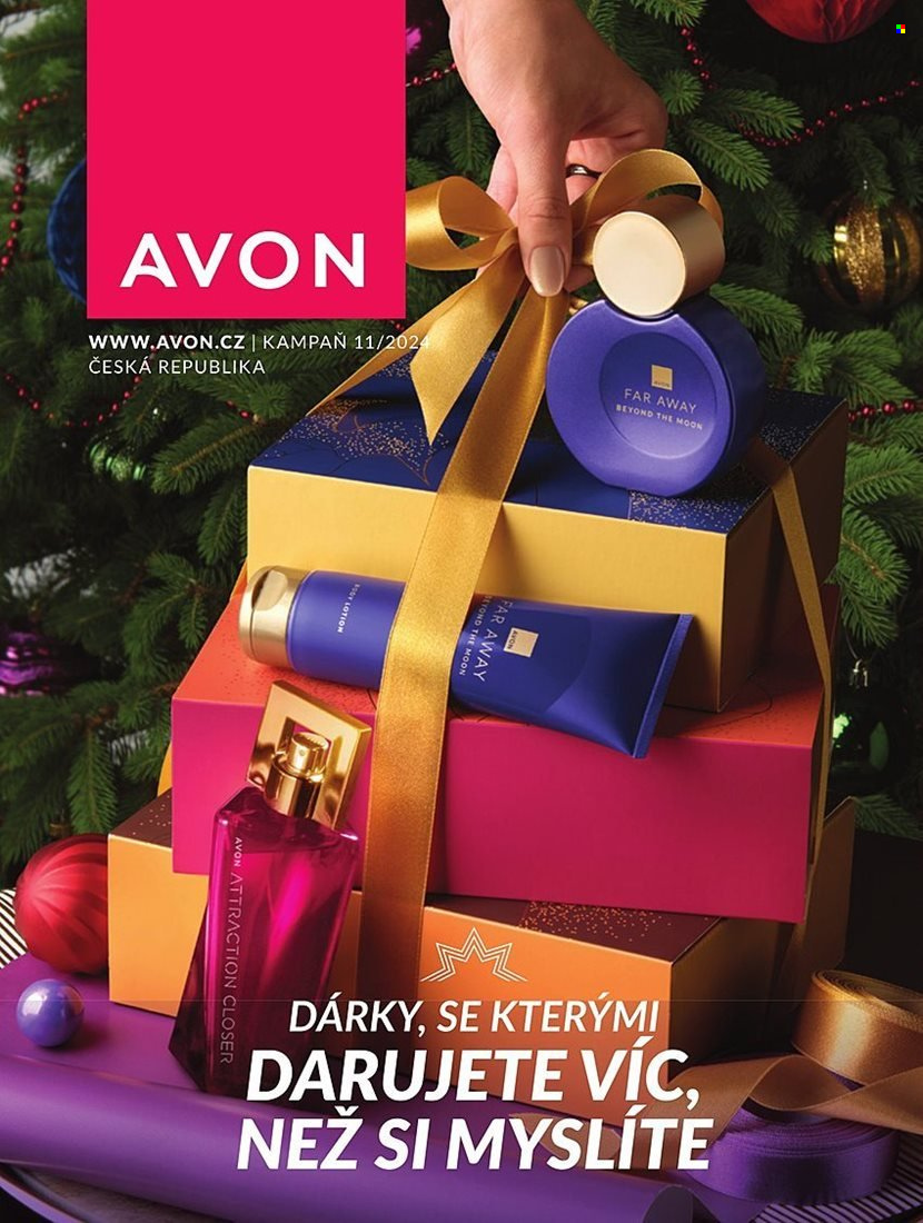 Leták AVON - 1.11.2024 - 30.11.2024. Strana 1