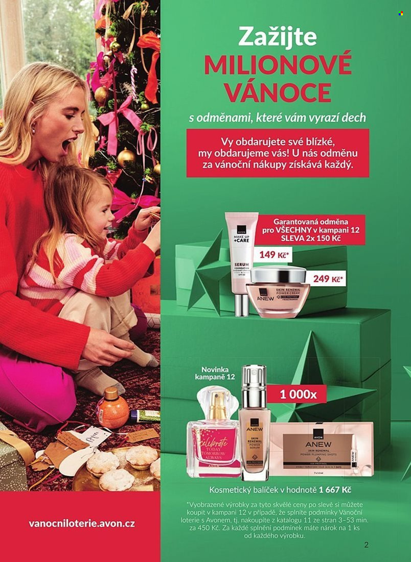 Leták AVON - 1.11.2024 - 30.11.2024. Strana 2