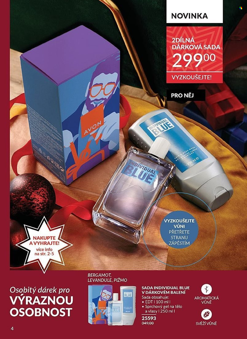 Leták AVON - 1.11.2024 - 30.11.2024. Strana 5