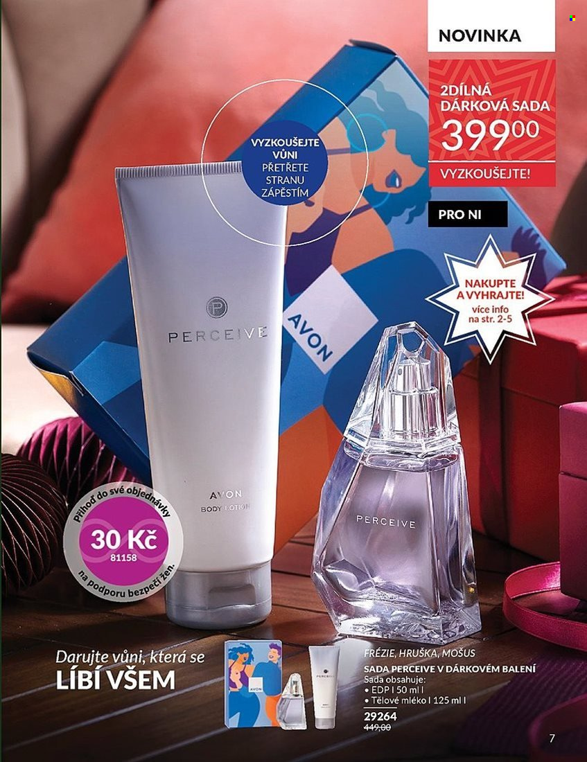 Leták AVON - 1.11.2024 - 30.11.2024. Strana 7