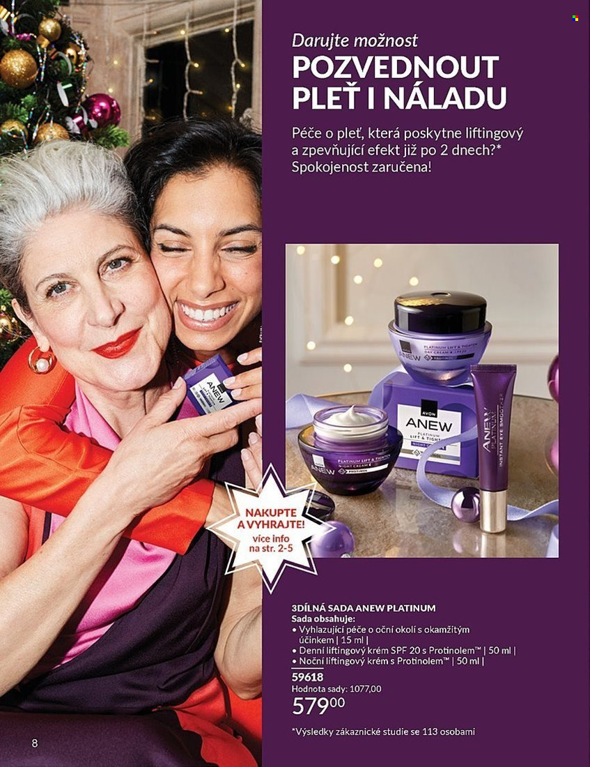 Leták AVON - 1.11.2024 - 30.11.2024. Strana 8