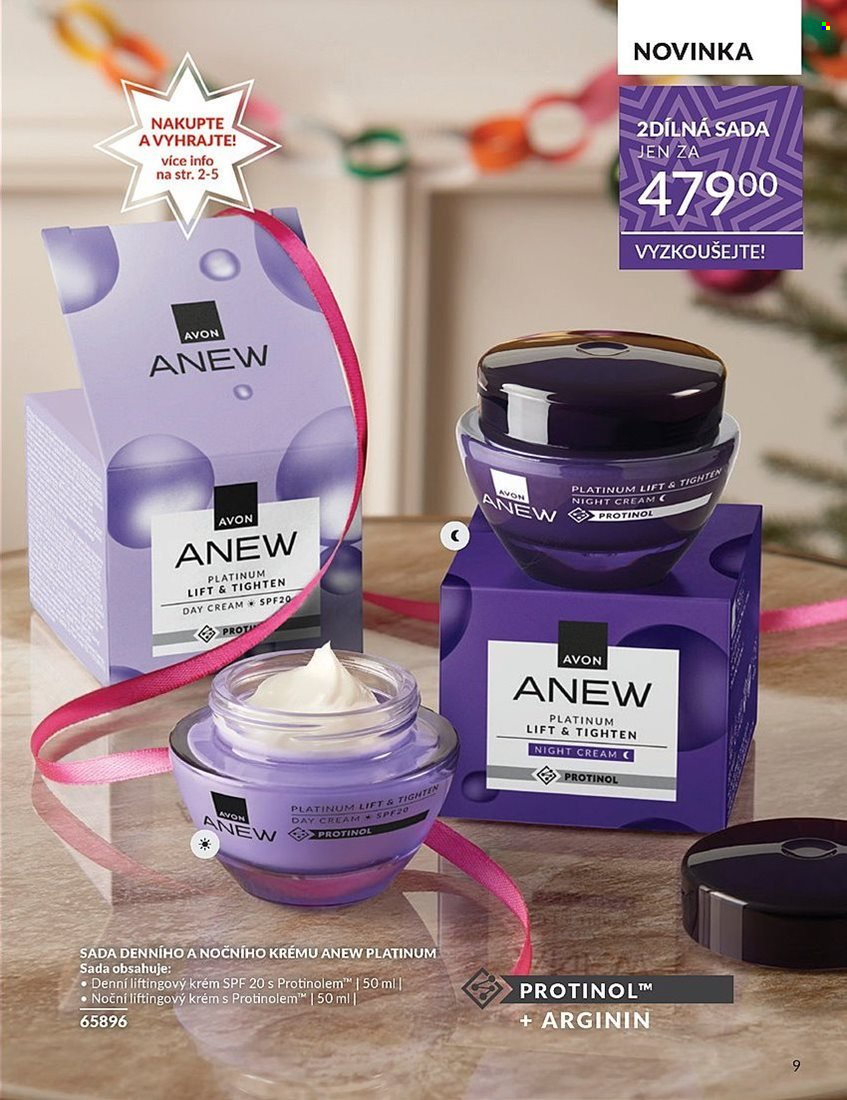 Leták AVON - 1.11.2024 - 30.11.2024. Strana 9