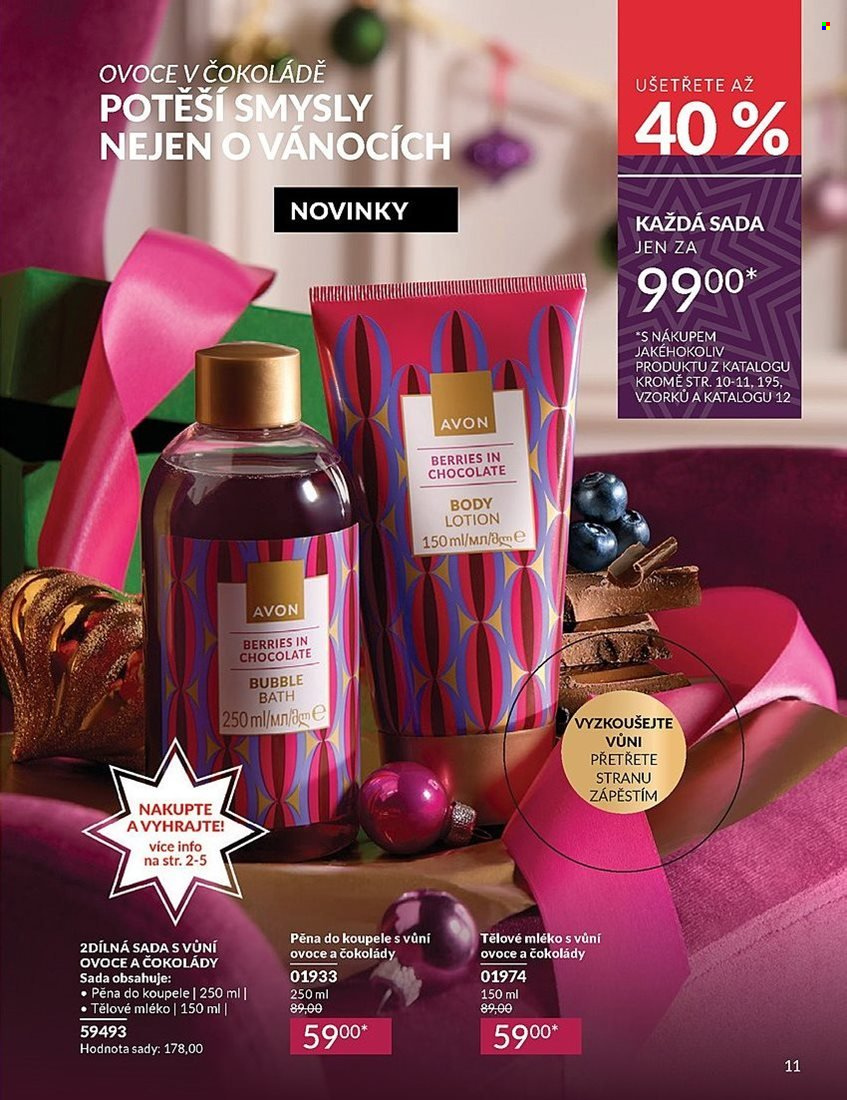 Leták AVON - 1.11.2024 - 30.11.2024. Strana 11
