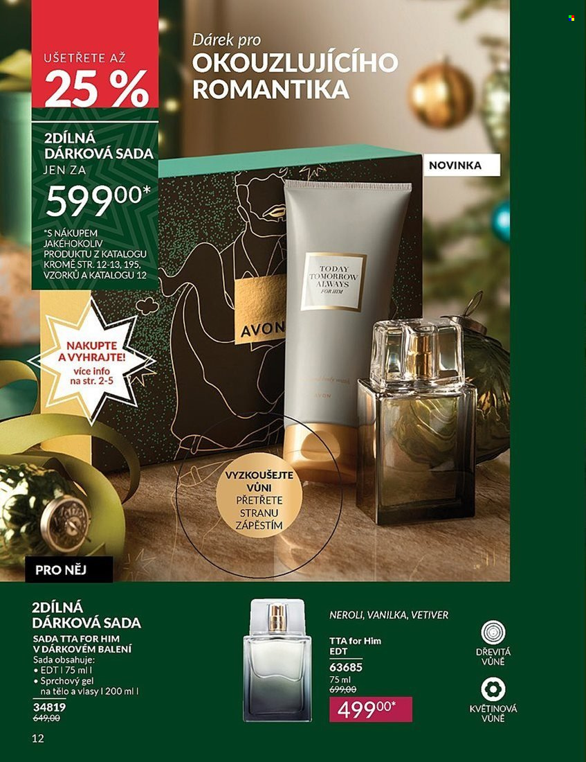 Leták AVON - 1.11.2024 - 30.11.2024. Strana 12