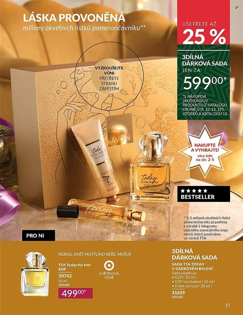 Leták AVON - 1.11.2024 - 30.11.2024. Strana 13