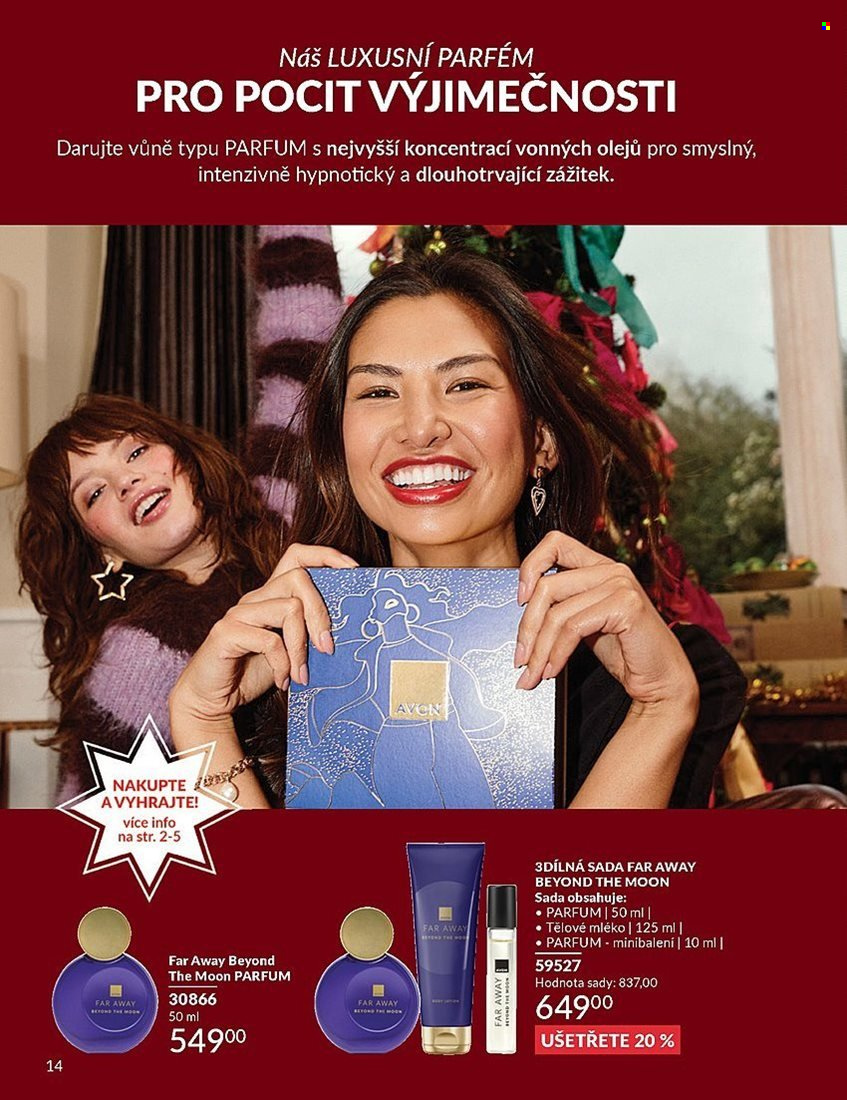 Leták AVON - 1.11.2024 - 30.11.2024. Strana 14