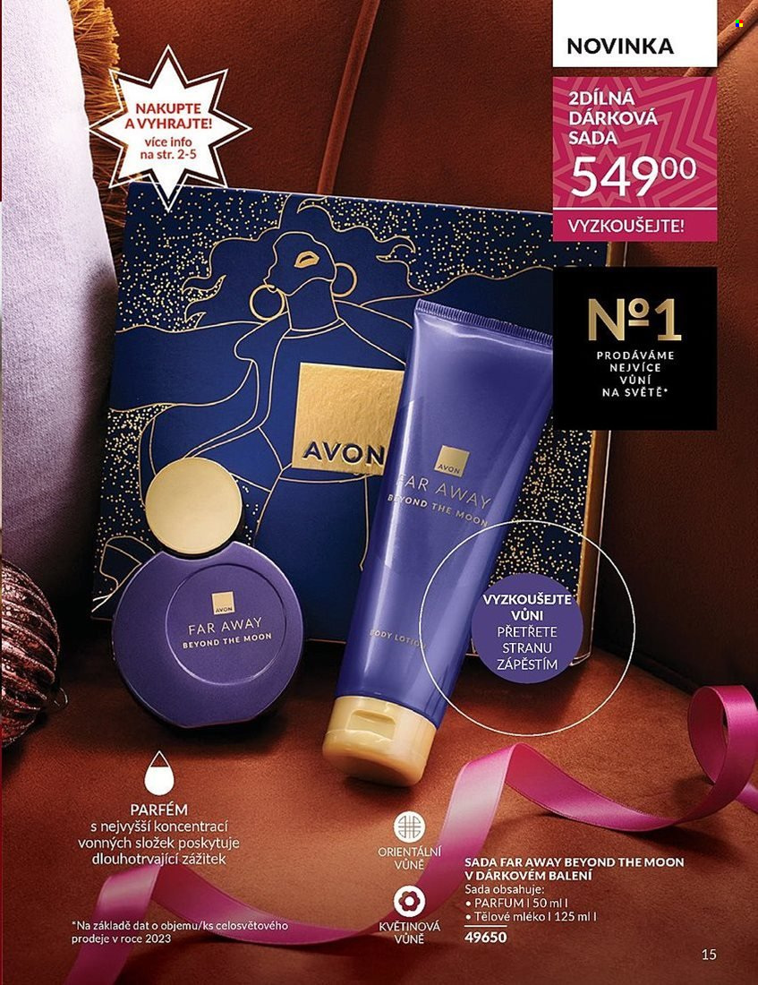 Leták AVON - 1.11.2024 - 30.11.2024. Strana 15