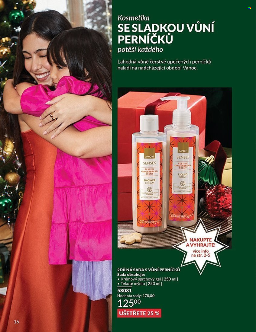 Leták AVON - 1.11.2024 - 30.11.2024. Strana 16