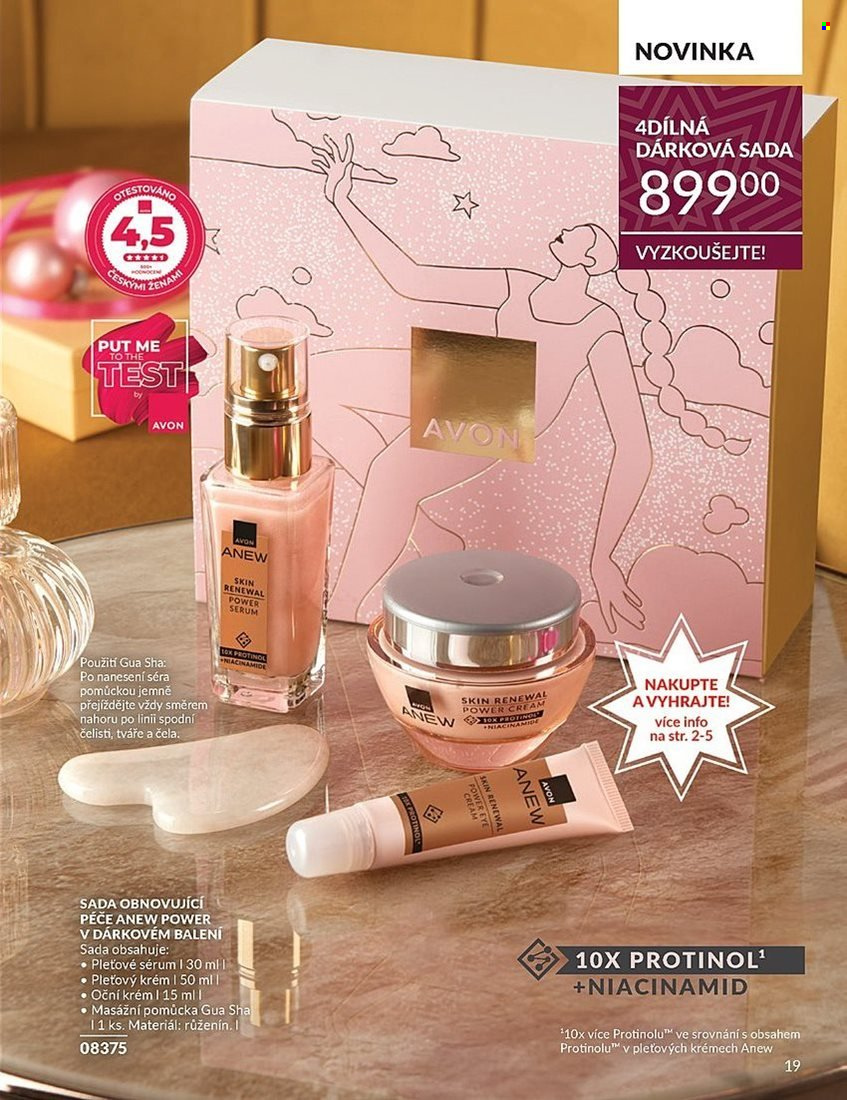 Leták AVON - 1.11.2024 - 30.11.2024. Strana 19