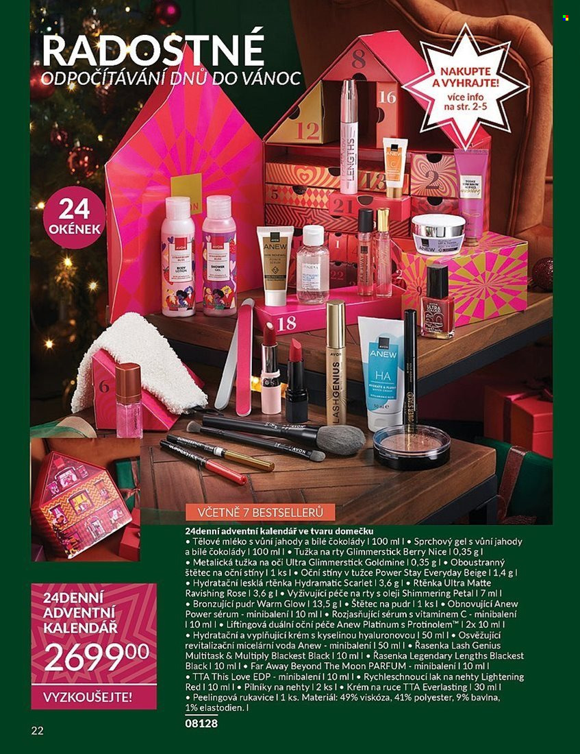 Leták AVON - 1.11.2024 - 30.11.2024. Strana 22