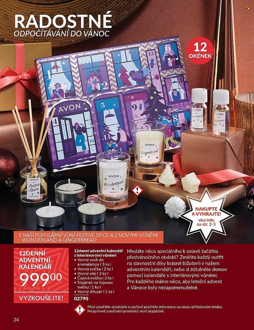 Leták AVON - 1.11.2024 - 30.11.2024. Strana 24