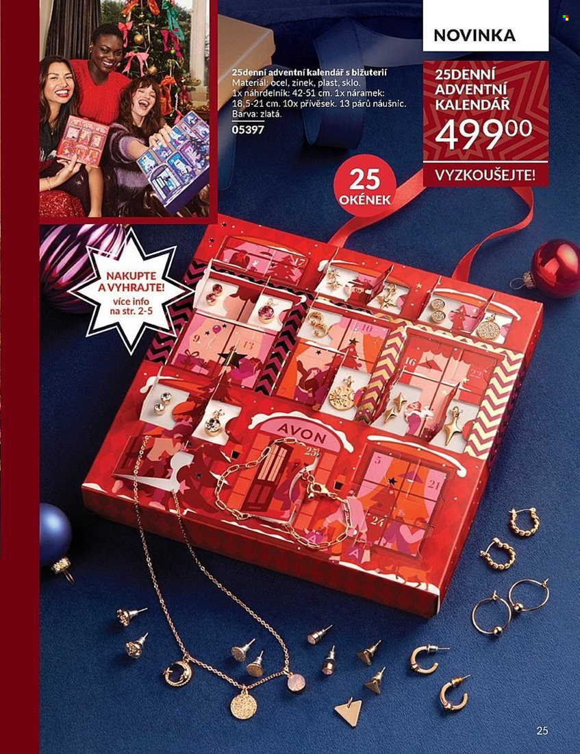 Leták AVON - 1.11.2024 - 30.11.2024. Strana 25