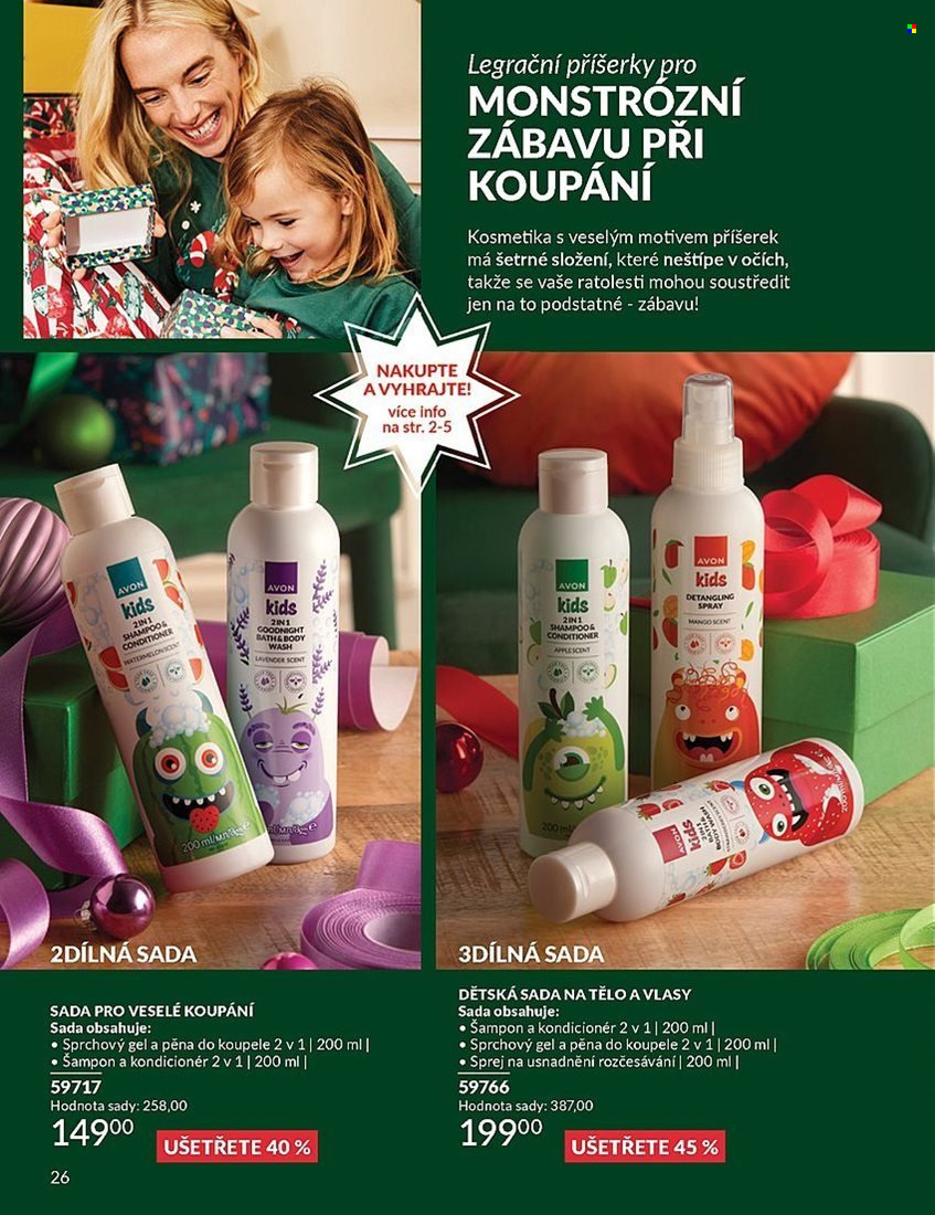 Leták AVON - 1.11.2024 - 30.11.2024. Strana 26