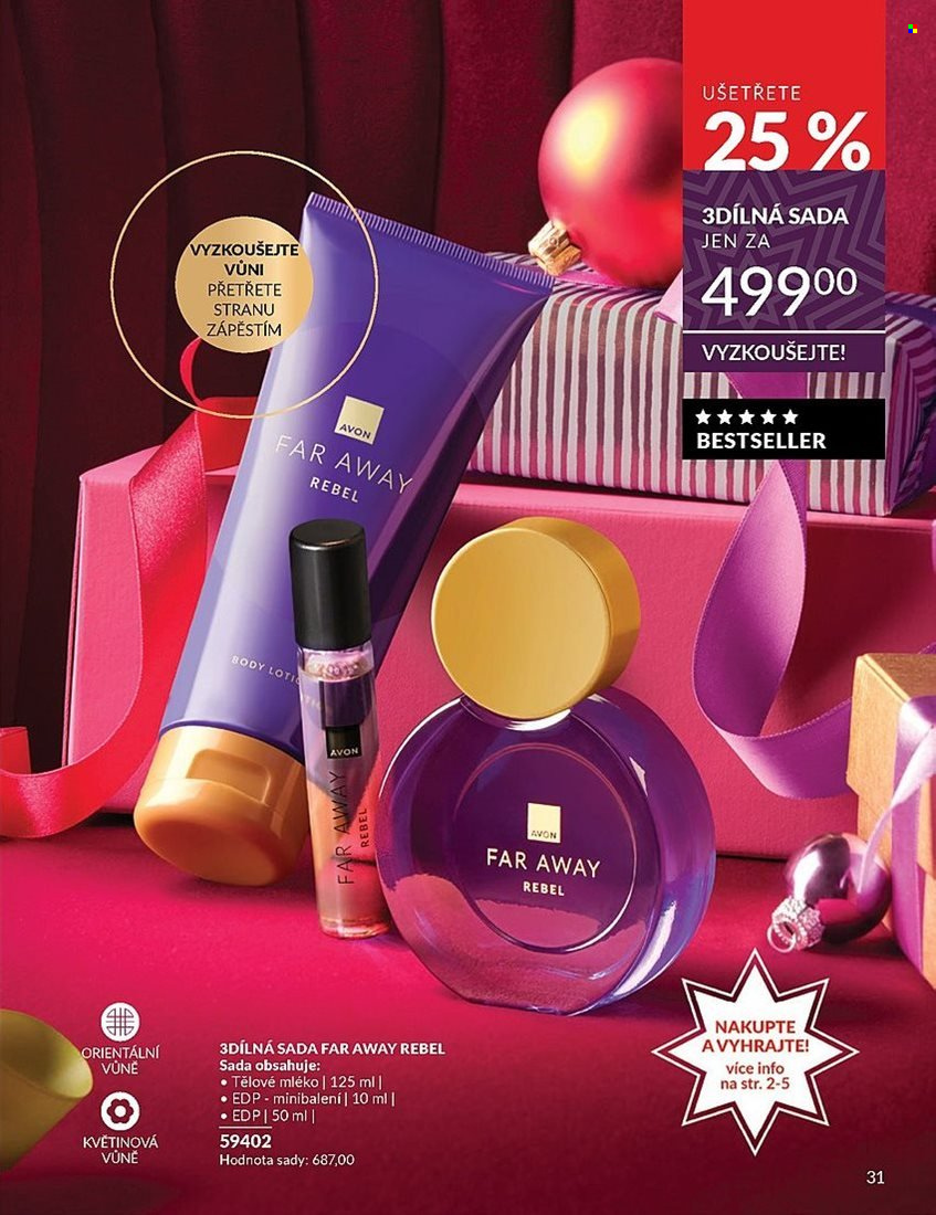 Leták AVON - 1.11.2024 - 30.11.2024. Strana 31