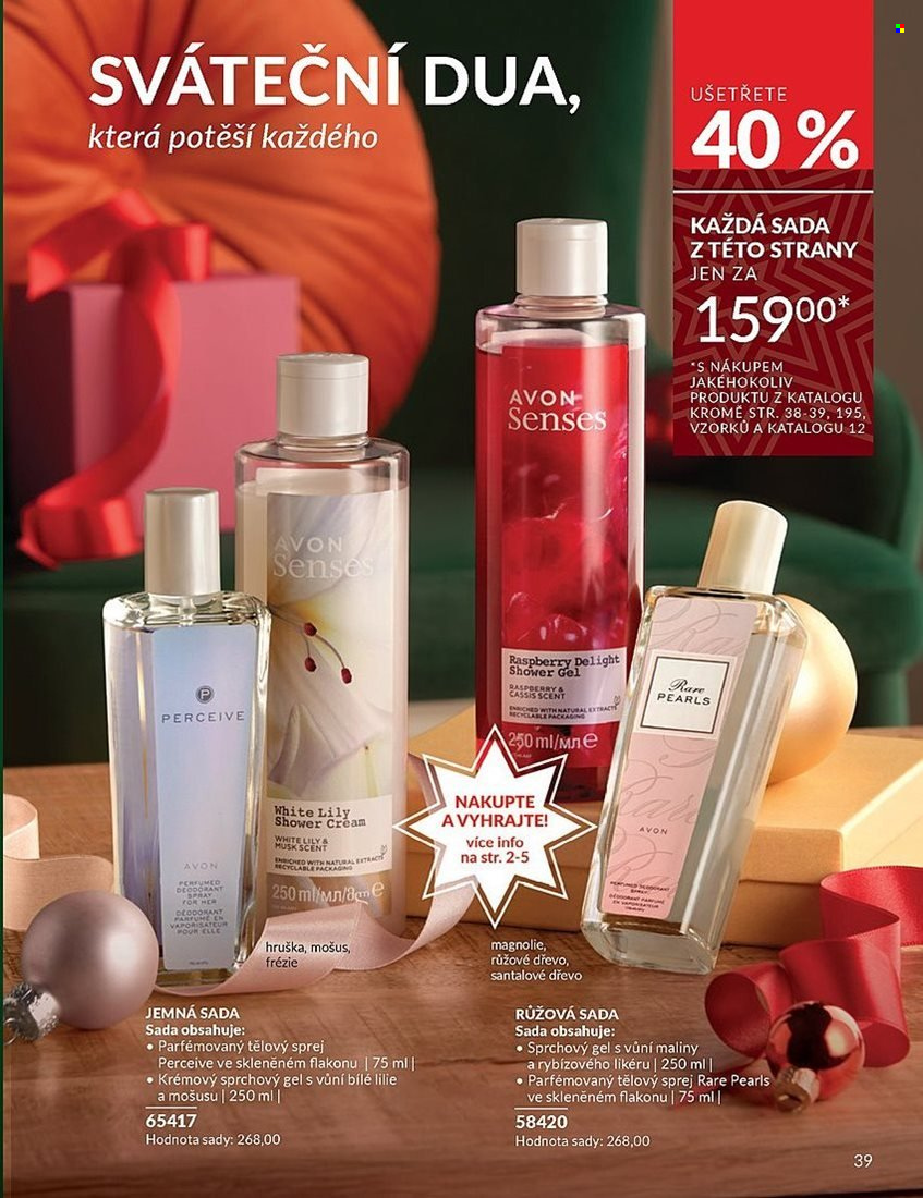 Leták AVON - 1.11.2024 - 30.11.2024. Strana 39