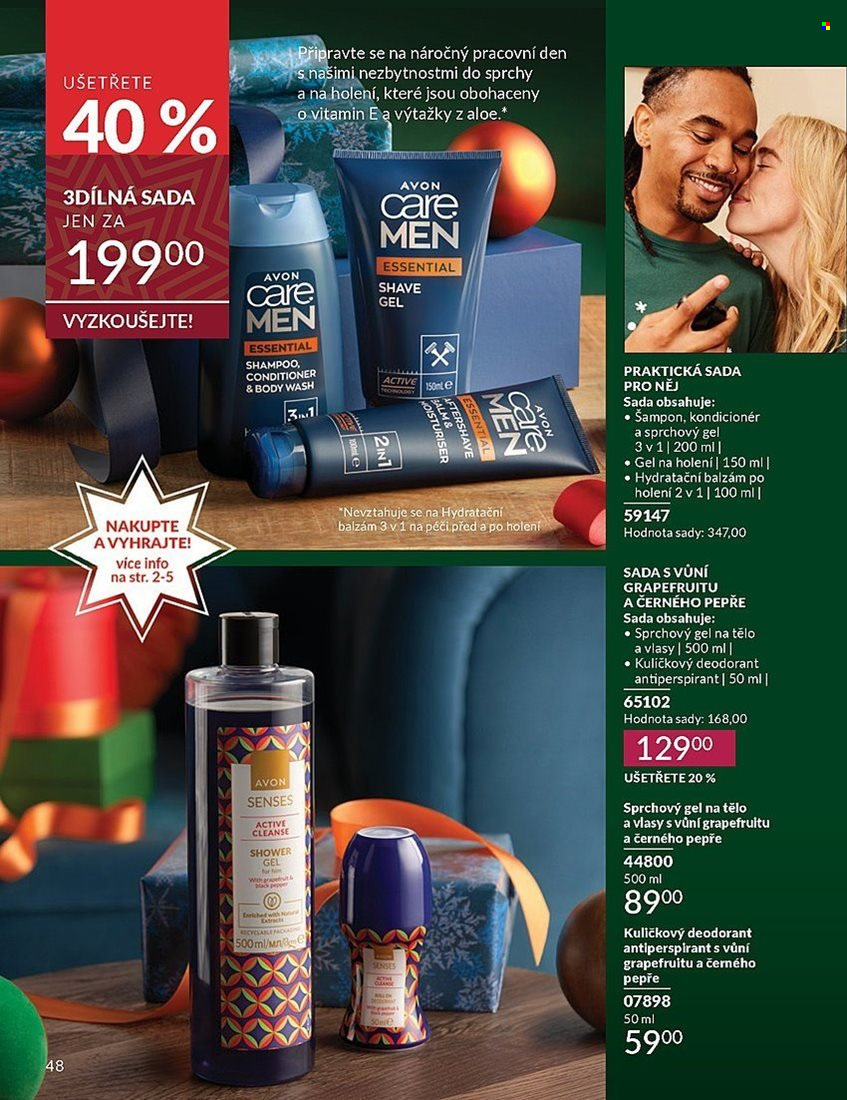 Leták AVON - 1.11.2024 - 30.11.2024. Strana 48