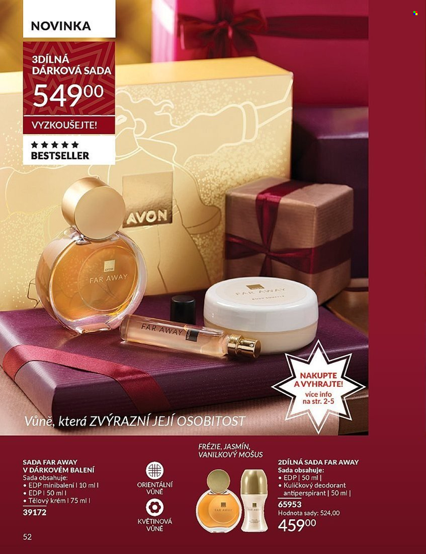 Leták AVON - 1.11.2024 - 30.11.2024. Strana 52