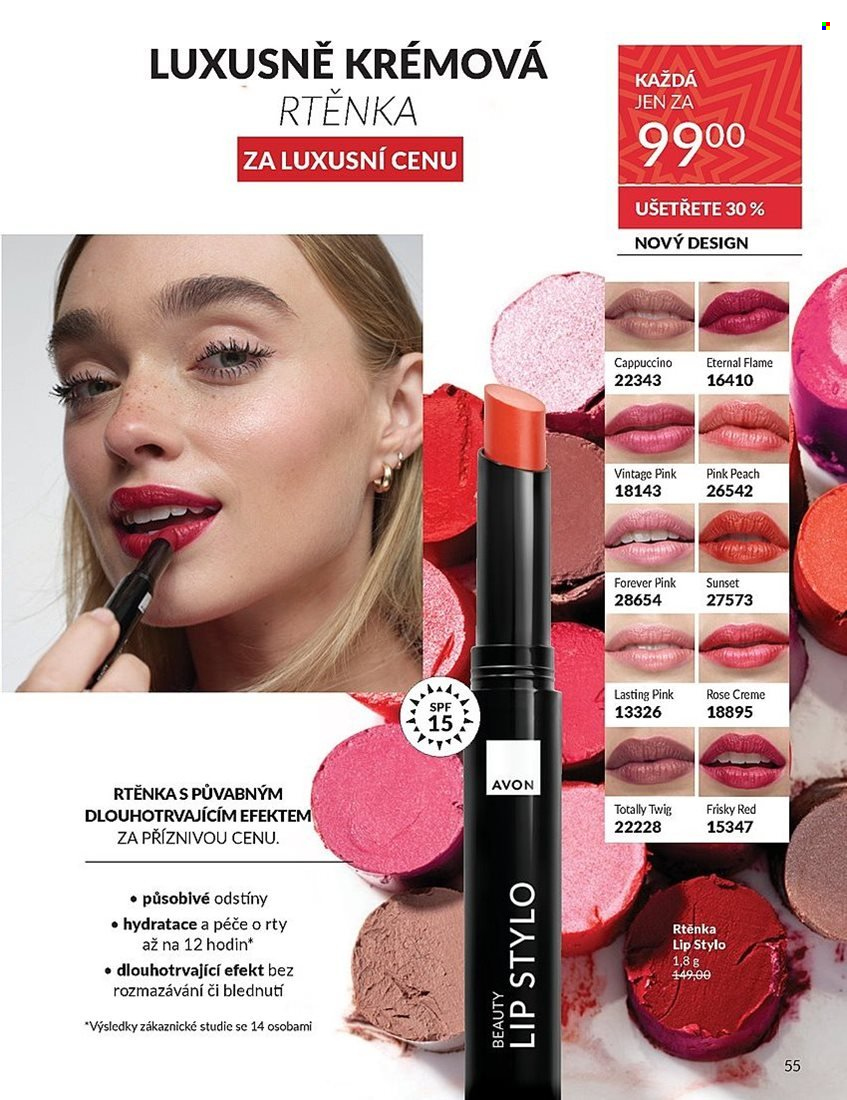 Leták AVON - 1.11.2024 - 30.11.2024. Strana 55